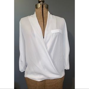 Love Culture Surplice Top